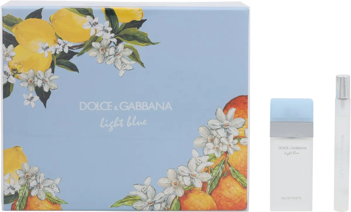 Dolce & Gabbana Light Blue Giftset - 35ml