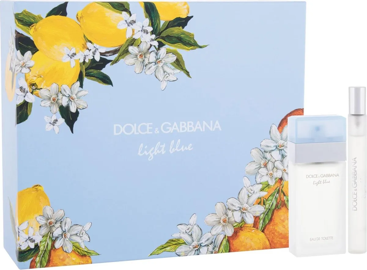 Dolce & Gabbana Light Blue Giftset