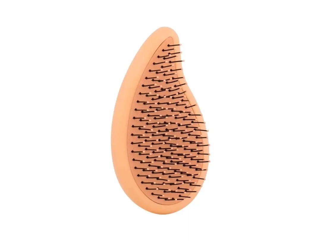 The Wet Brush Go Green Palm Detangler - Kokosolie - Oranje