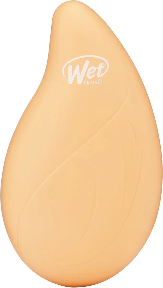 The Wet Brush Go Green Palm Detangler - Kokosolie - Oranje