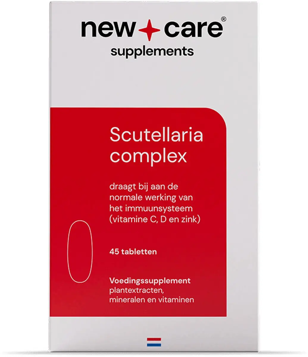 New Care Scutellaria Complex 45 Tabletten