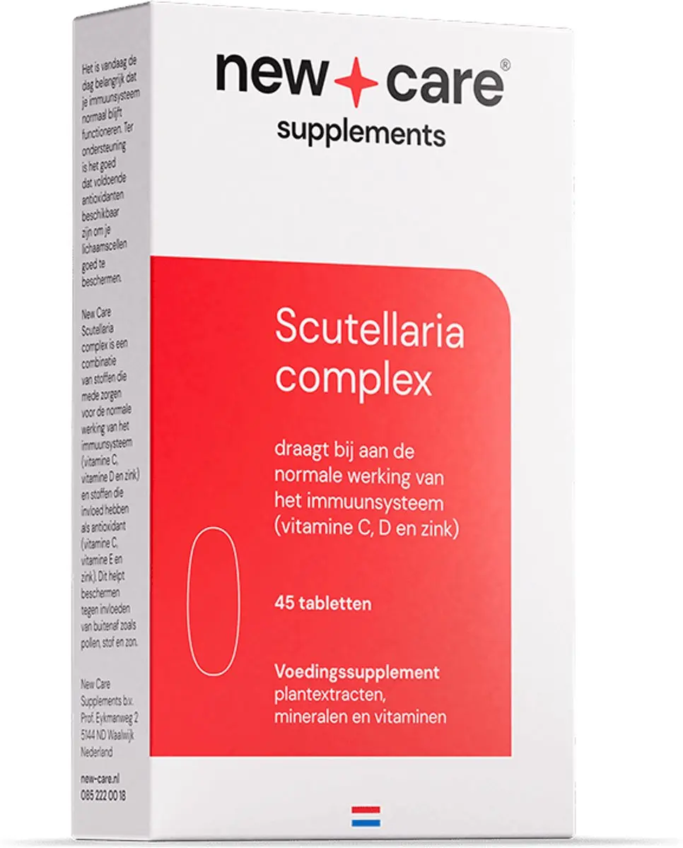 New Care Scutellaria Complex 45 Tabletten