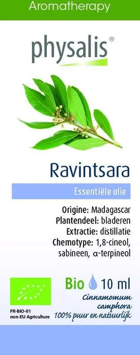 Physalis Ravintsara Bio 30ml - afbeelding 5 van 5