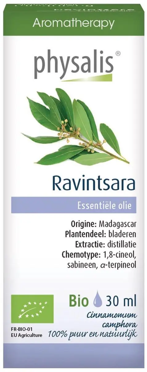 Physalis Ravintsara Bio 30ml - afbeelding 2 van 5