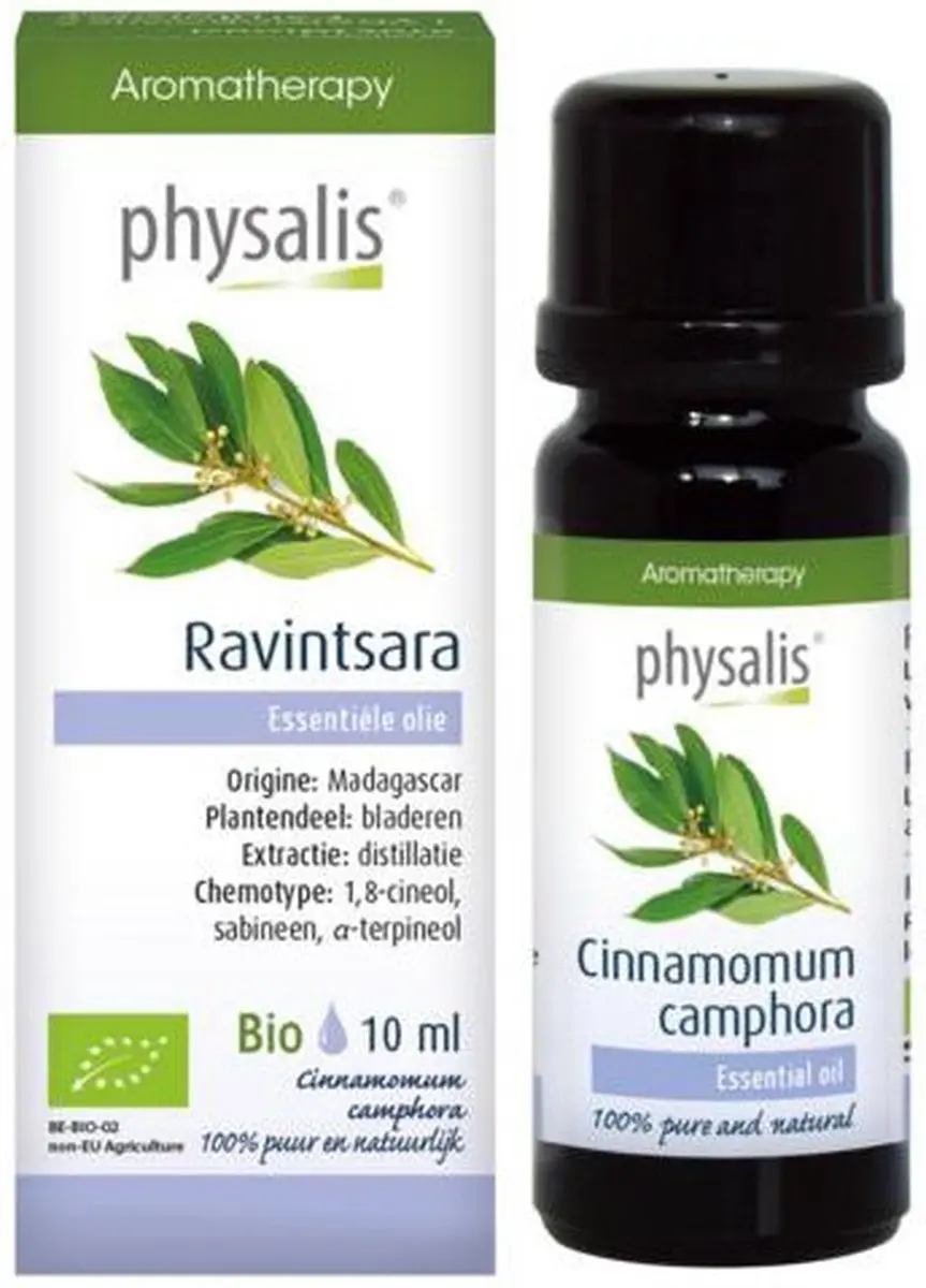 Physalis Ravintsara Bio 30ml - afbeelding 4 van 5