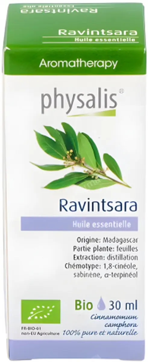 Physalis Ravintsara Bio 30ml - afbeelding 3 van 5