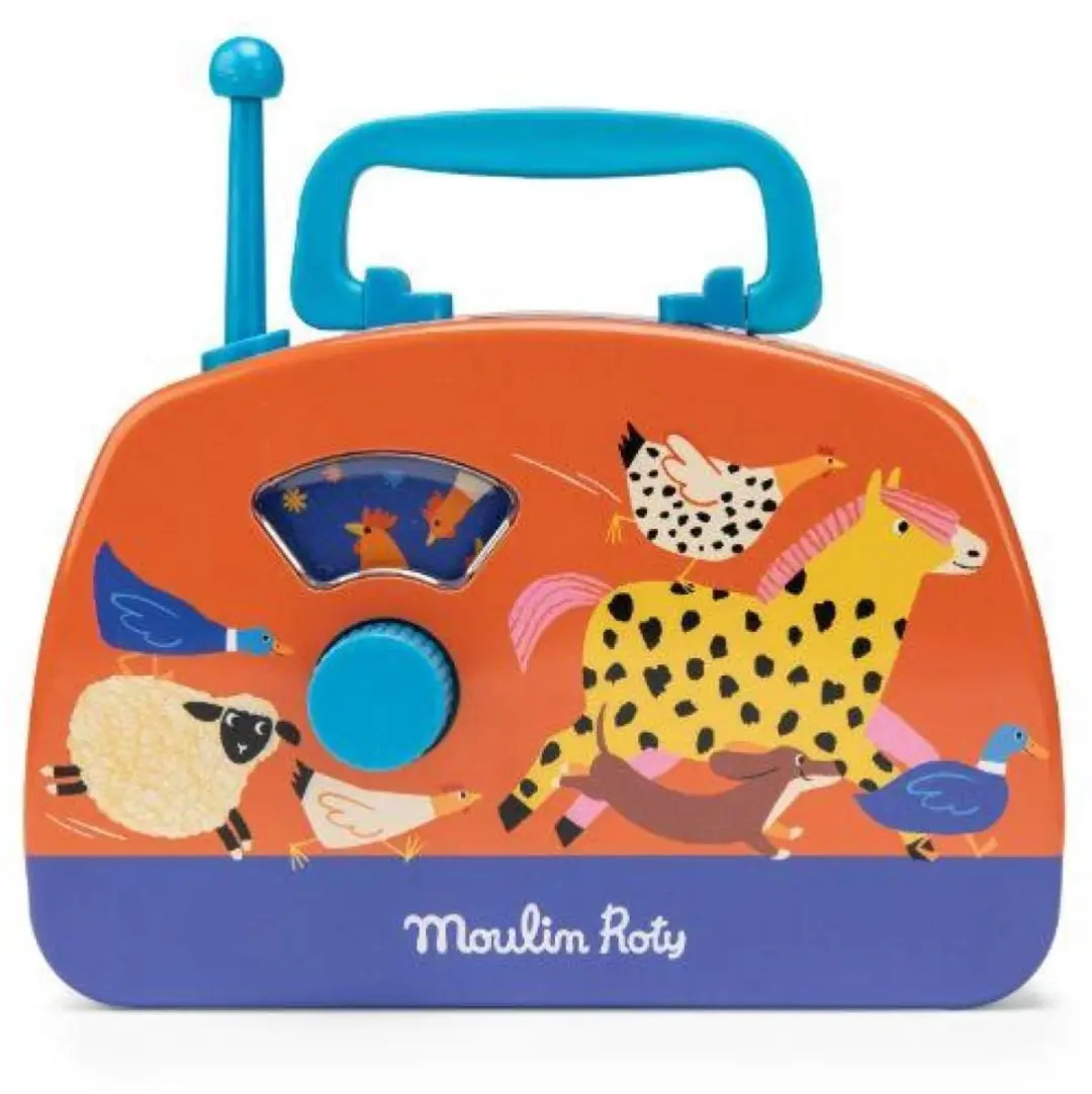 Moulin roty muziekdoos radio