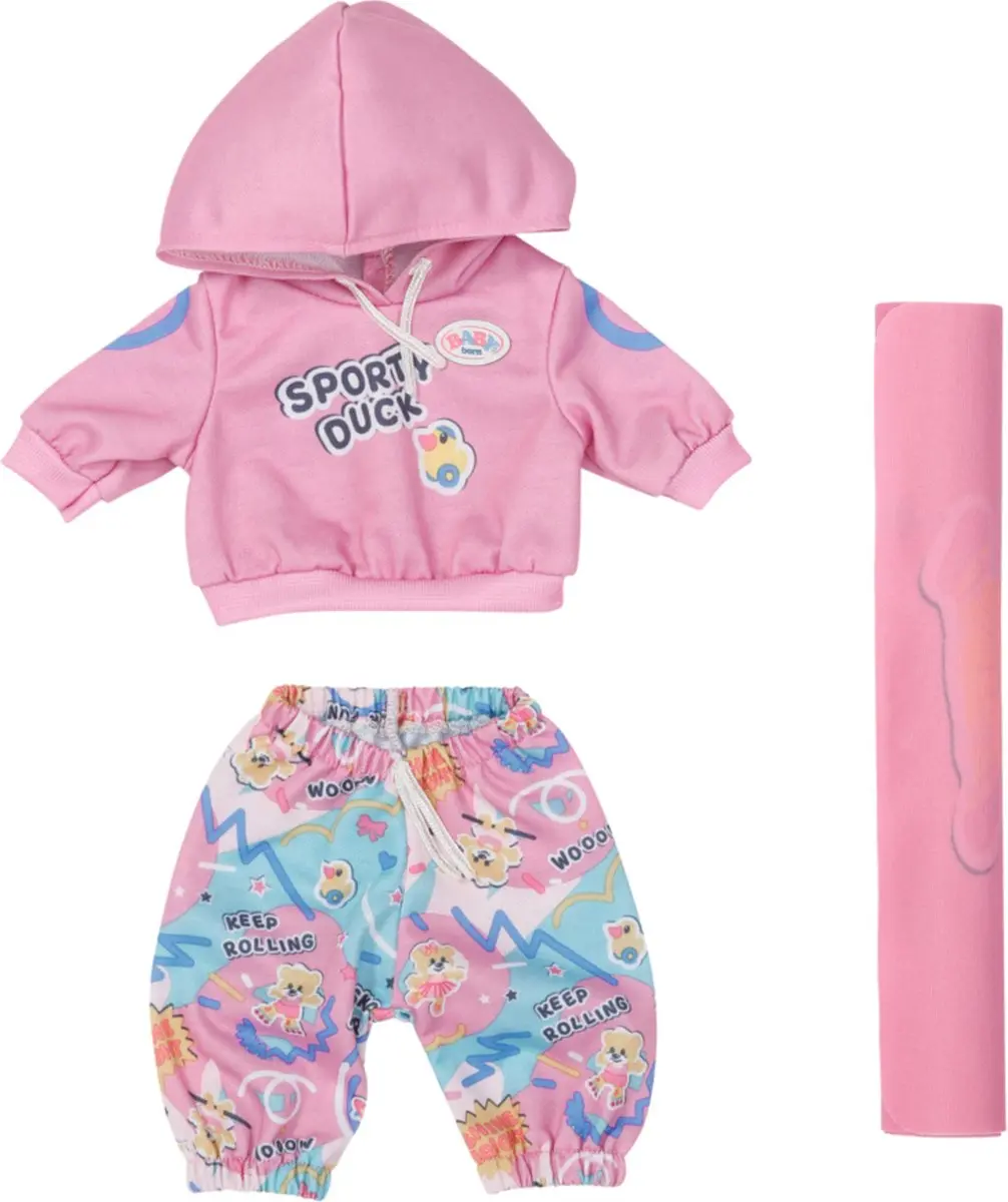 BABY born Kindergarten Sport Outfit 36cm