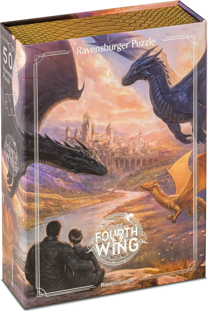 Ravensburger Fourth Wing Legpuzzel 500 Stukjes - afbeelding 2 van 6