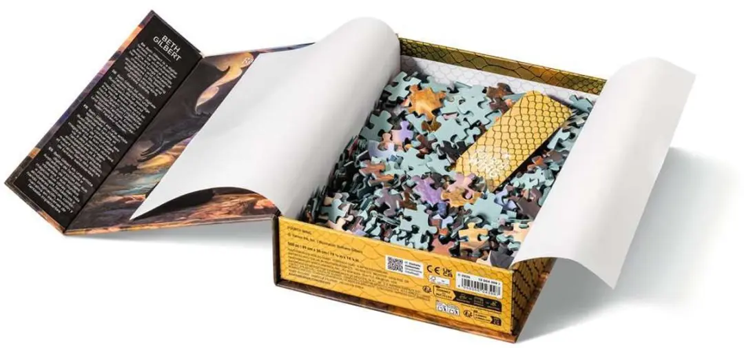 Ravensburger Fourth Wing Legpuzzel 500 Stukjes - afbeelding 4 van 6