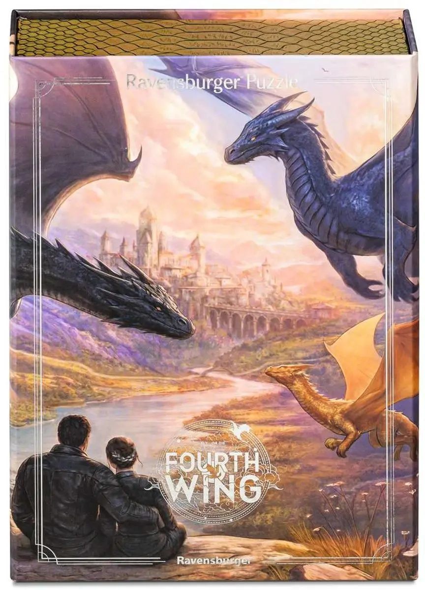Ravensburger Fourth Wing Legpuzzel 500 Stukjes