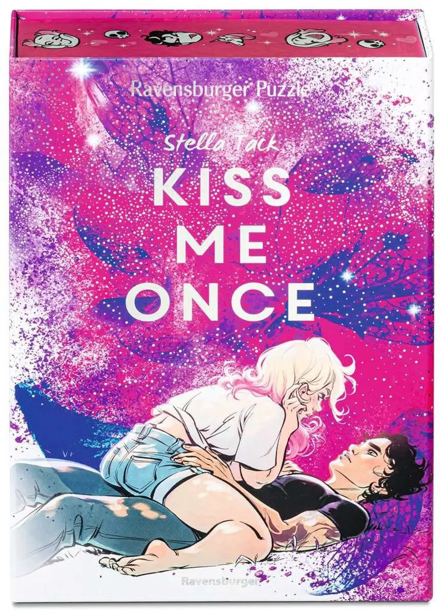 Ravensburger Kiss Me Once Puzzel 500 Stuks