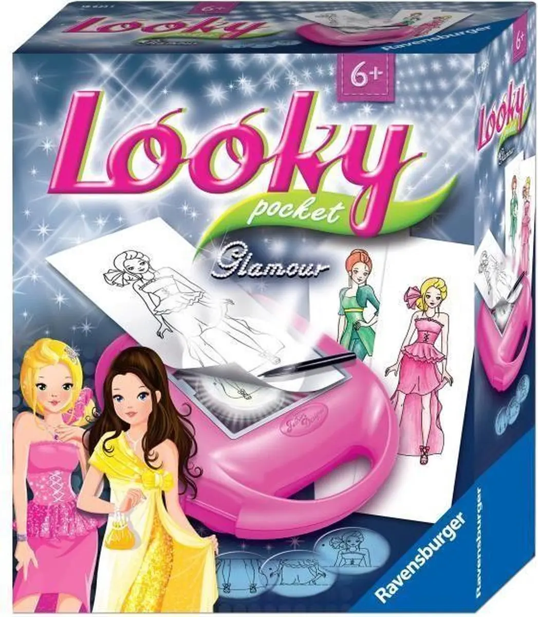 Ravensburger Looky pocket "glamour"