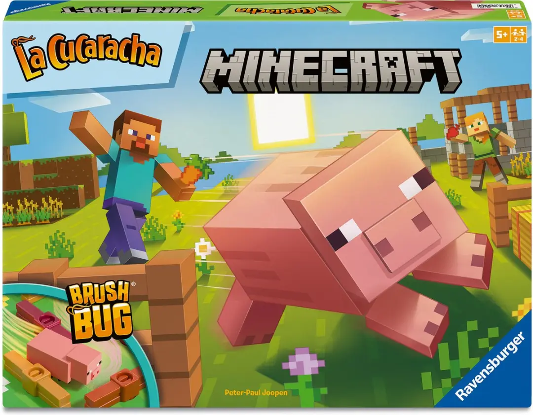 Ravensburger Minecraft La Cucaracha Actiespel