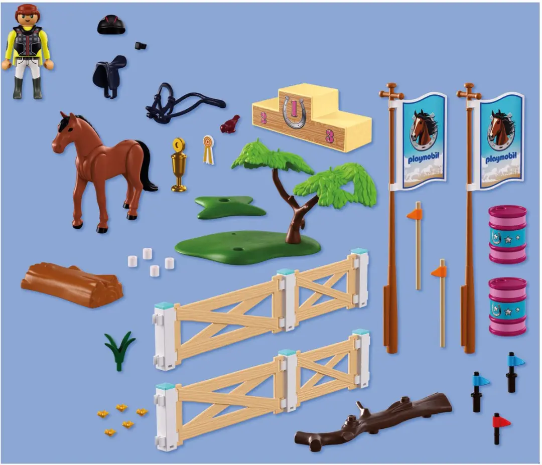 Playmobil Horses Wedstrijd Rijbak 72130 - afbeelding 3 van 4