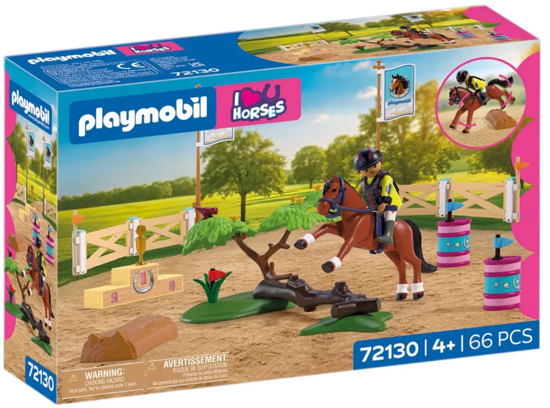 Playmobil Horses Wedstrijd Rijbak 72130