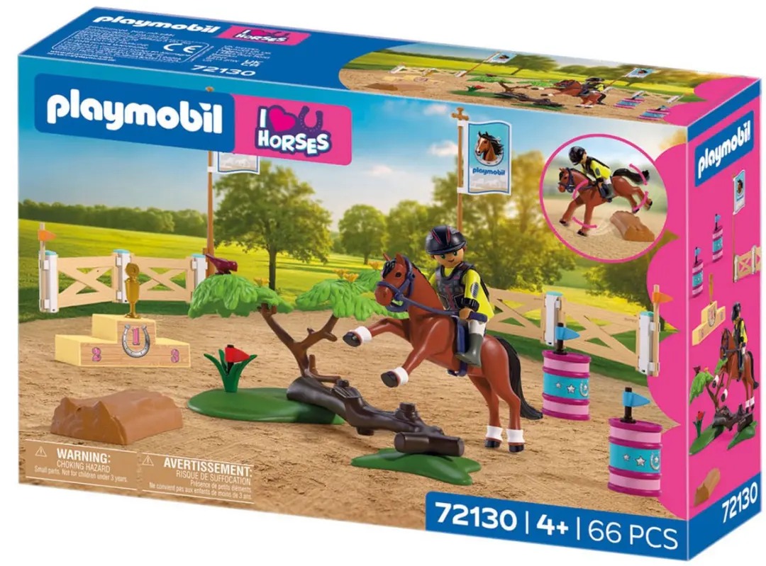 Playmobil Horses Wedstrijd Rijbak 72130 - afbeelding 4 van 4