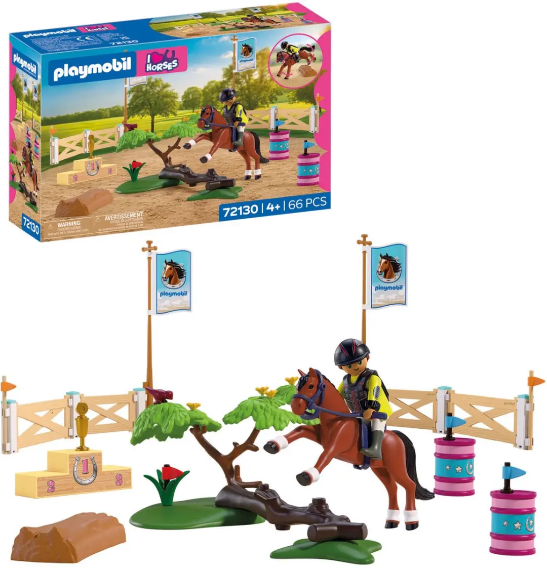 Playmobil Horses Wedstrijd Rijbak 72130 - afbeelding 2 van 4