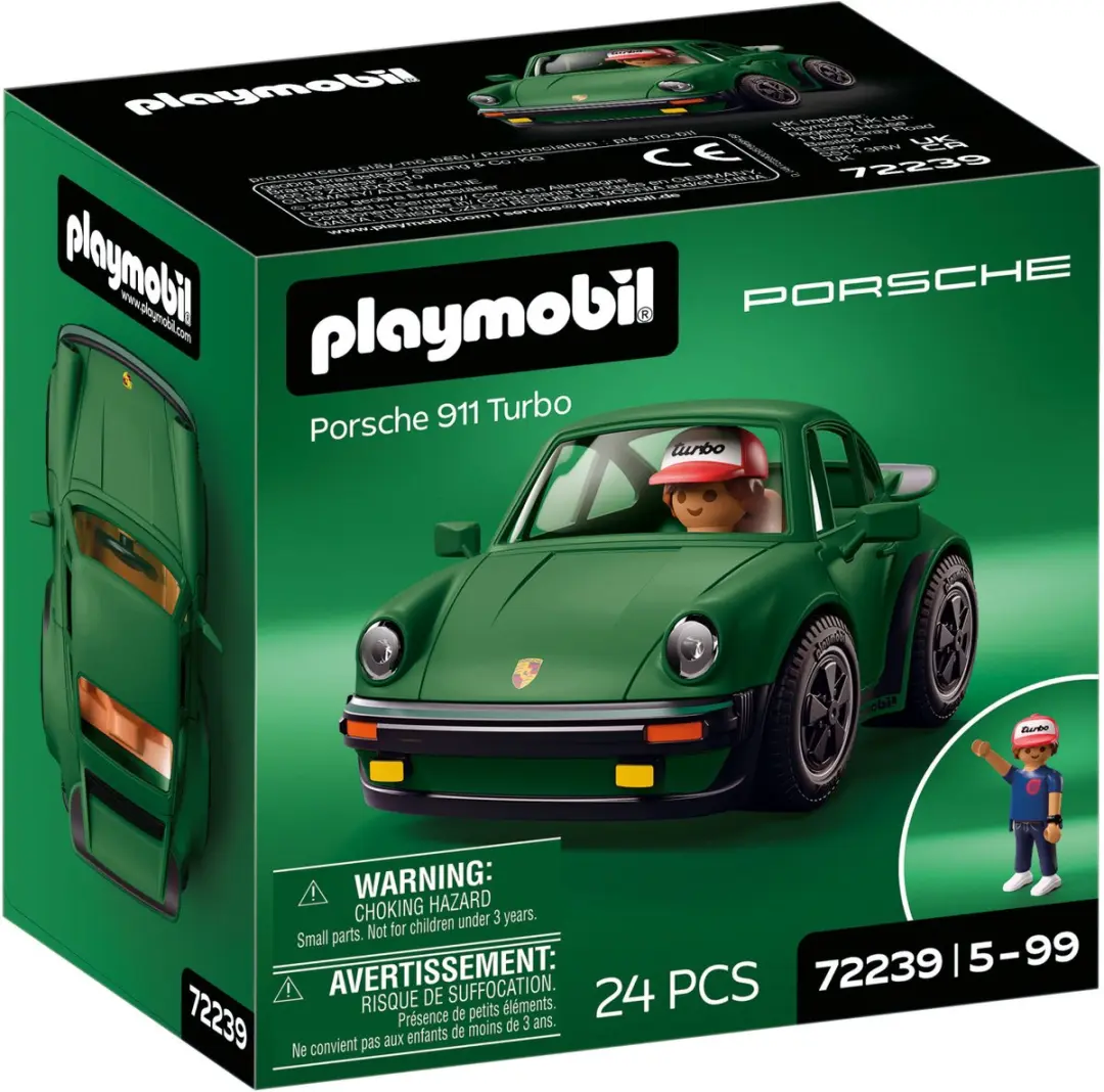 Playmobil X Porsche 911 Turbo