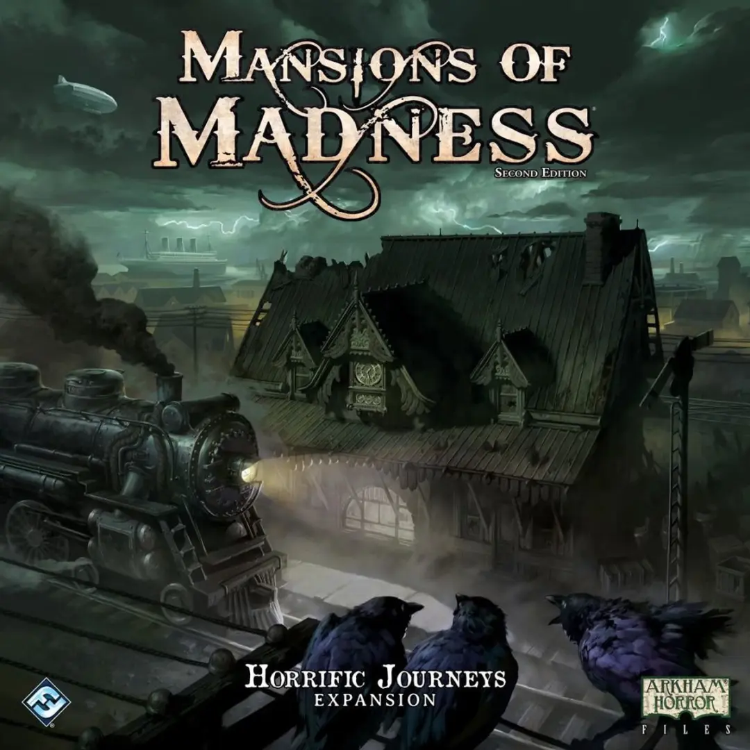 Fantasy Flight Games Mansions of Madness 2e Horrific Journeys Bordspel