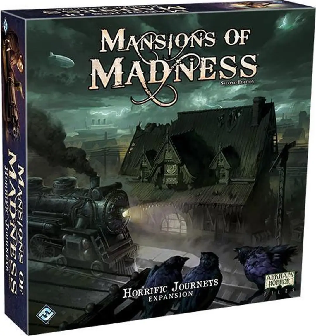 Fantasy Flight Games Mansions of Madness 2e Horrific Journeys Bordspel - 5 Spelers - afbeelding 4 van 5