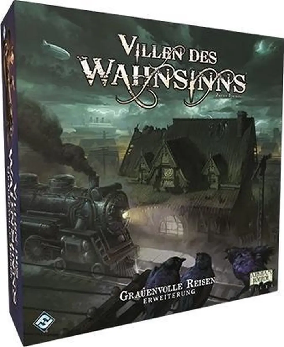 Fantasy Flight Games Mansions of Madness 2e Horrific Journeys Bordspel - 5 Spelers - afbeelding 5 van 5
