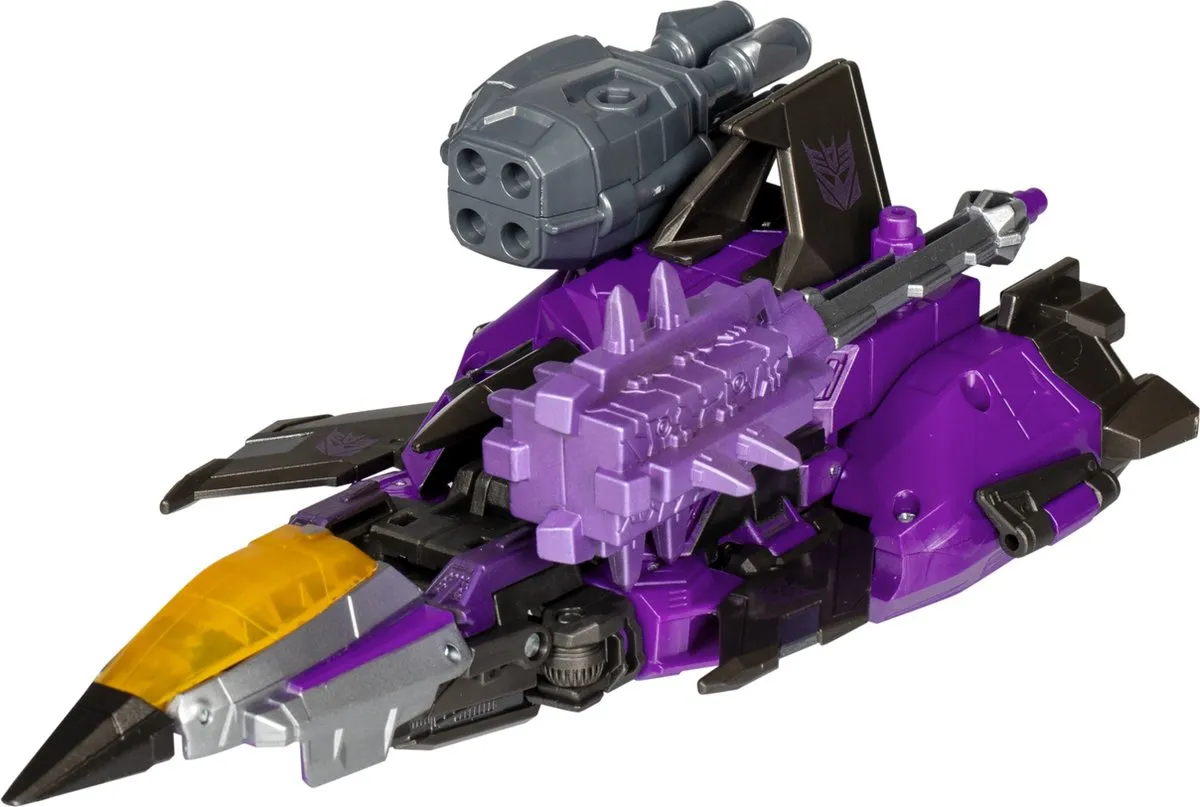Transformers Studio Series Skywarp Gamer Edition Actiefiguur 16cm - Multi