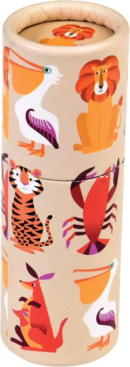 Rex London Colourful Creatures Kleurpotloden - 12 Stuks
