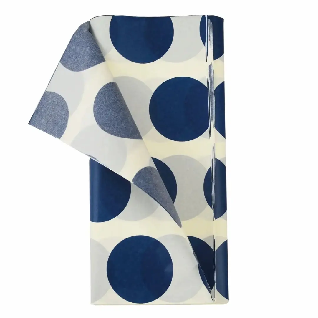 Rex London Spotlight Zijdepapier - 10 Stuks - Wit/Groen