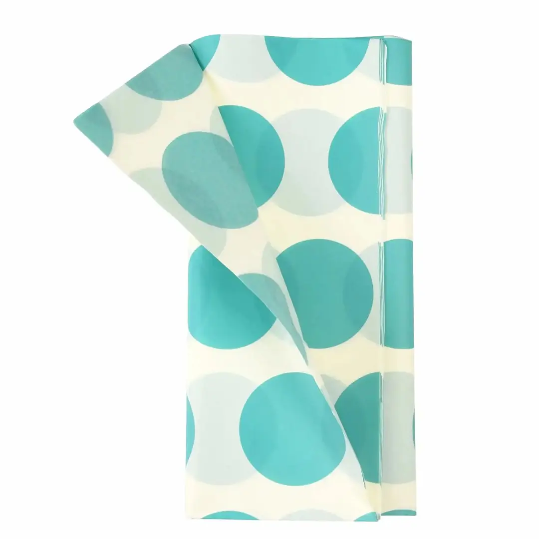 Rex London Spotlight Zijdepapier - 10 Stuks - Wit/Groen