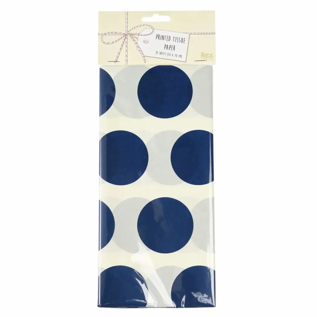 Rex London Spotlight Zijdepapier - 10 Stuks - Wit/Groen - afbeelding 6 van 6