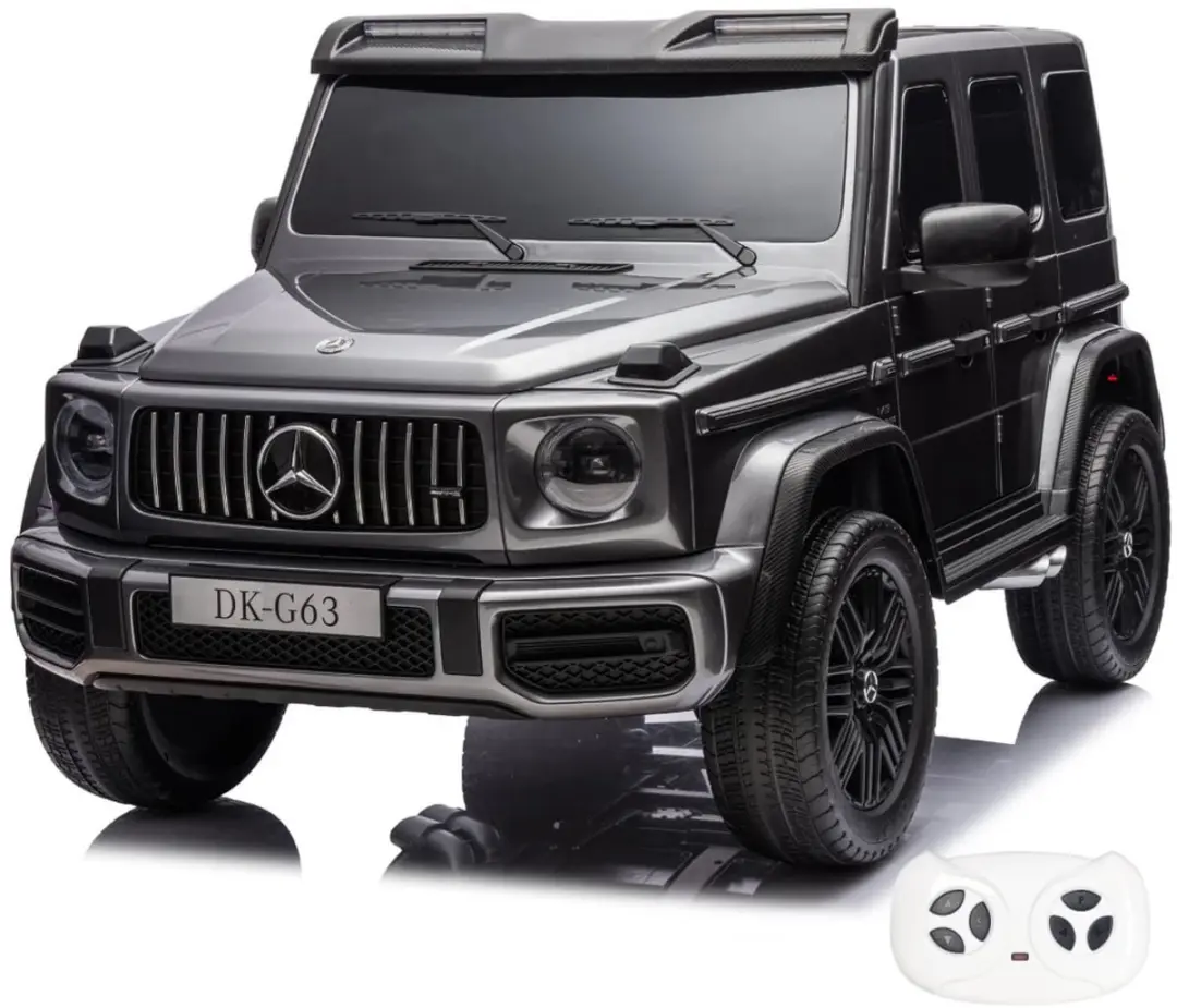 Mercedes-Benz AMG G63 12V Elektrische Kinderauto 2-Zitter 2 tot 7 jaar