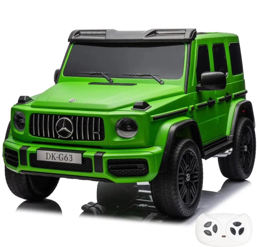 Mercedes-Benz AMG G63 12V Elektrische Kinderauto 2-Zitter 2 tot 7 jaar