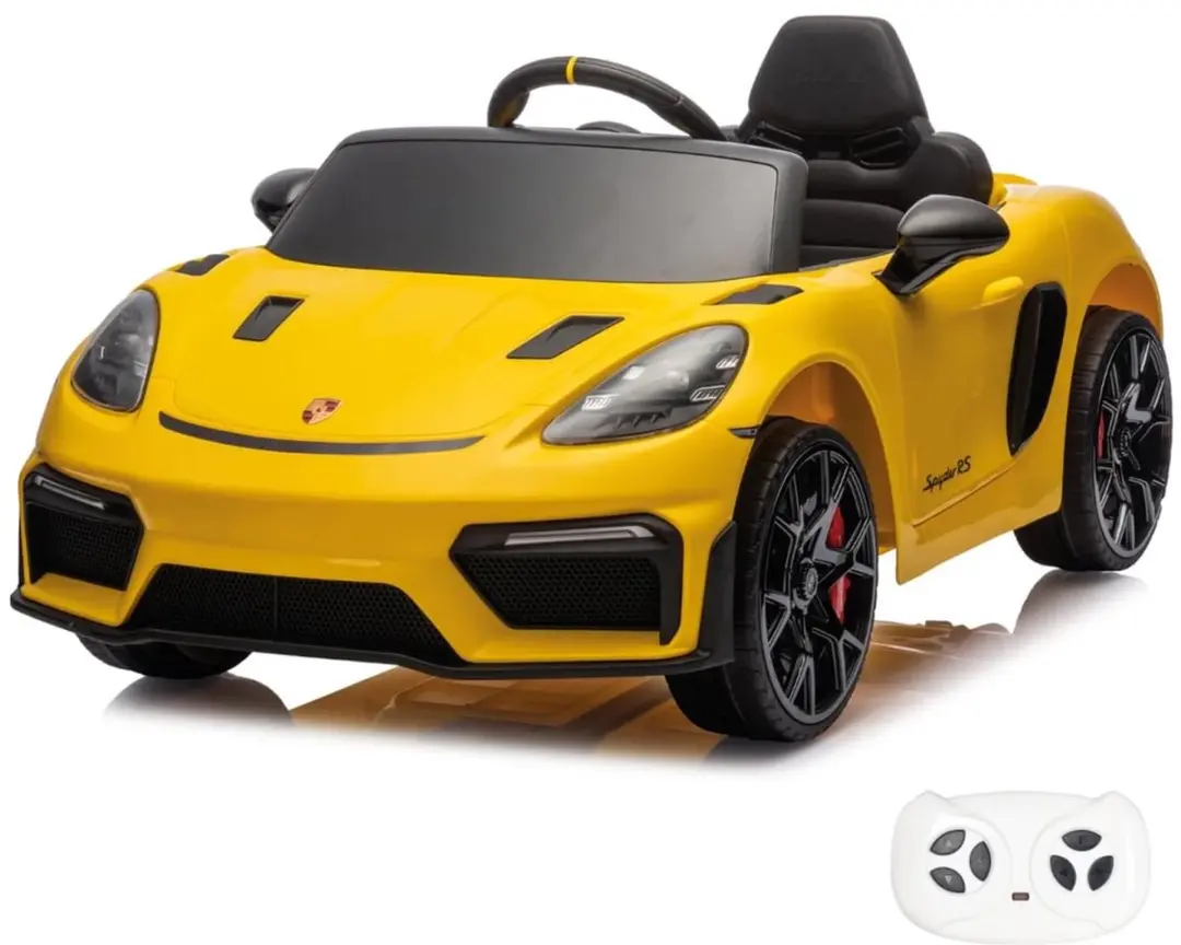 Vrooomy Porsche 718 Spyder RS 12V Kinderauto