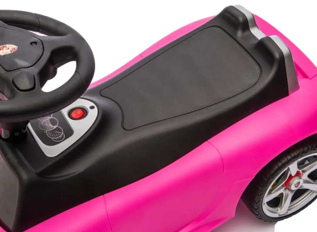 Vrooomy Porsche Carrera GT Loopauto - Roze - afbeelding 6 van 6
