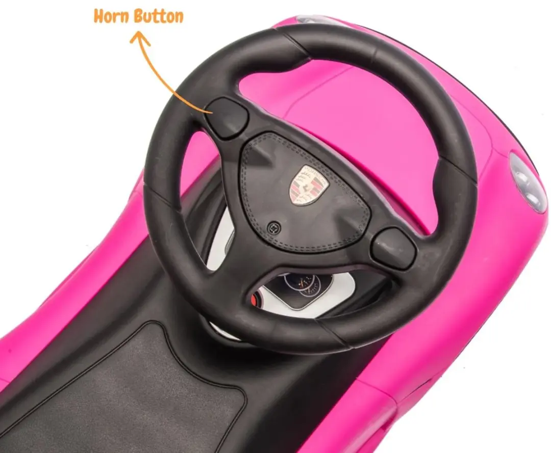 Vrooomy Porsche Carrera GT Loopauto - Roze - afbeelding 4 van 6