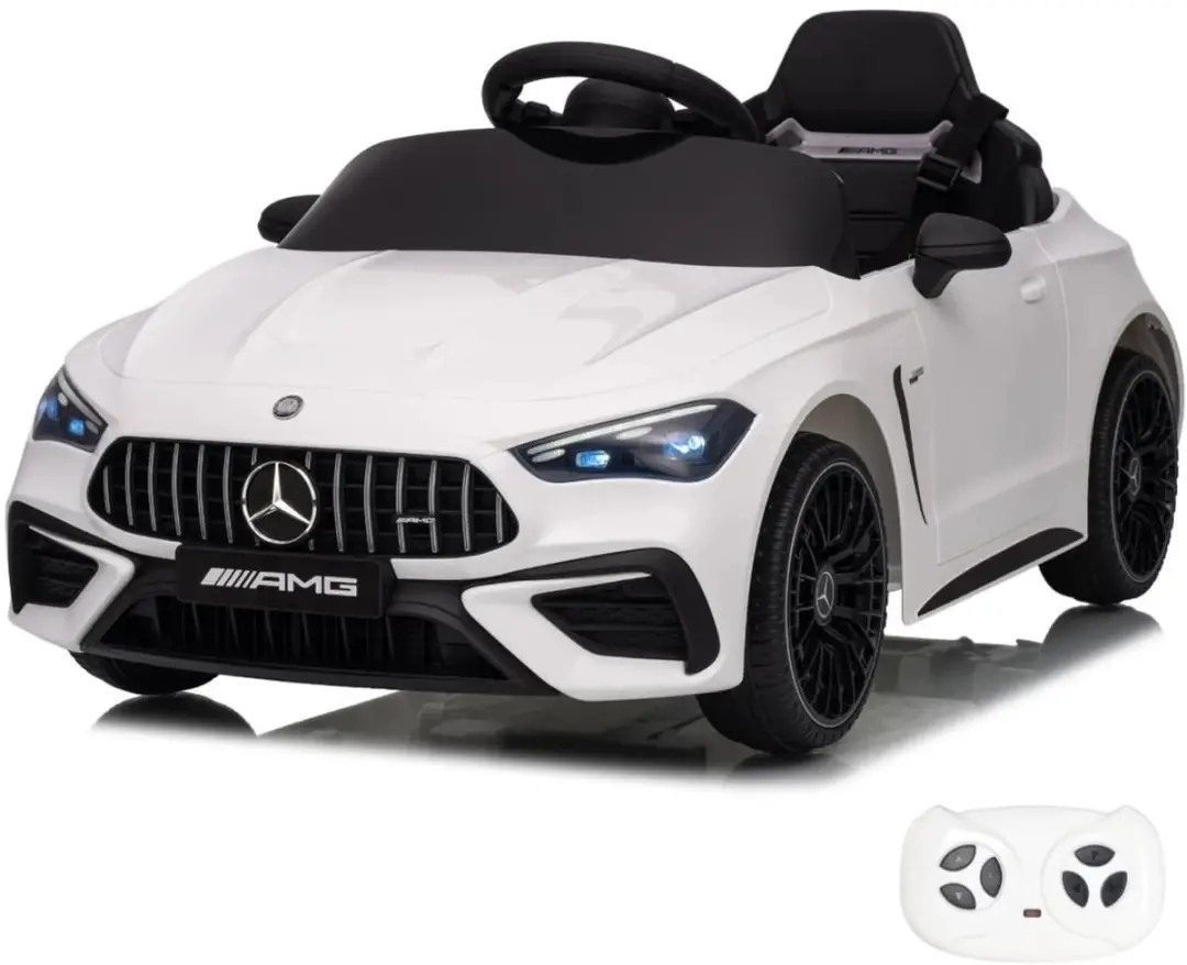 Vrooomy Mercedes-AMG CLE53 Coupé Elektrische Kinderauto 12V