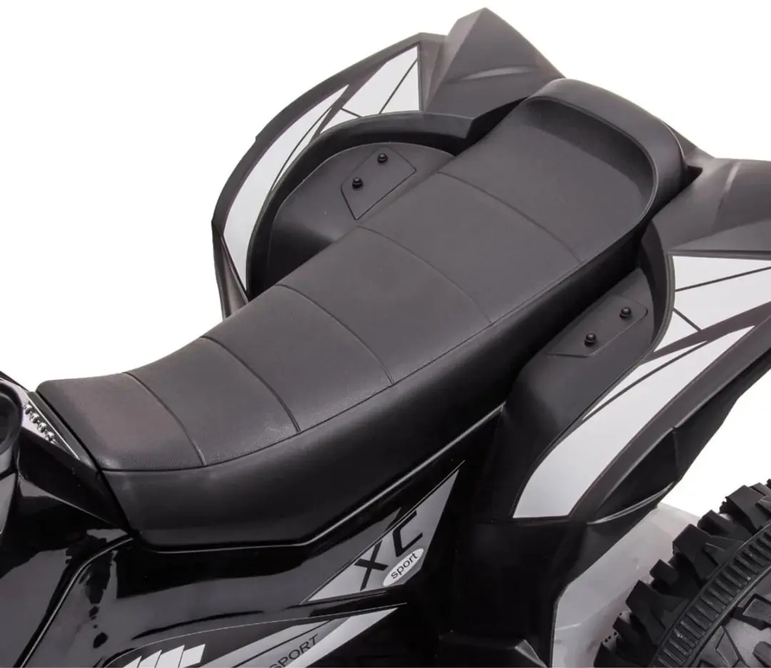 Vrooomy XC-Sport Elektrische Quad 12V - Zwart - afbeelding 3 van 6