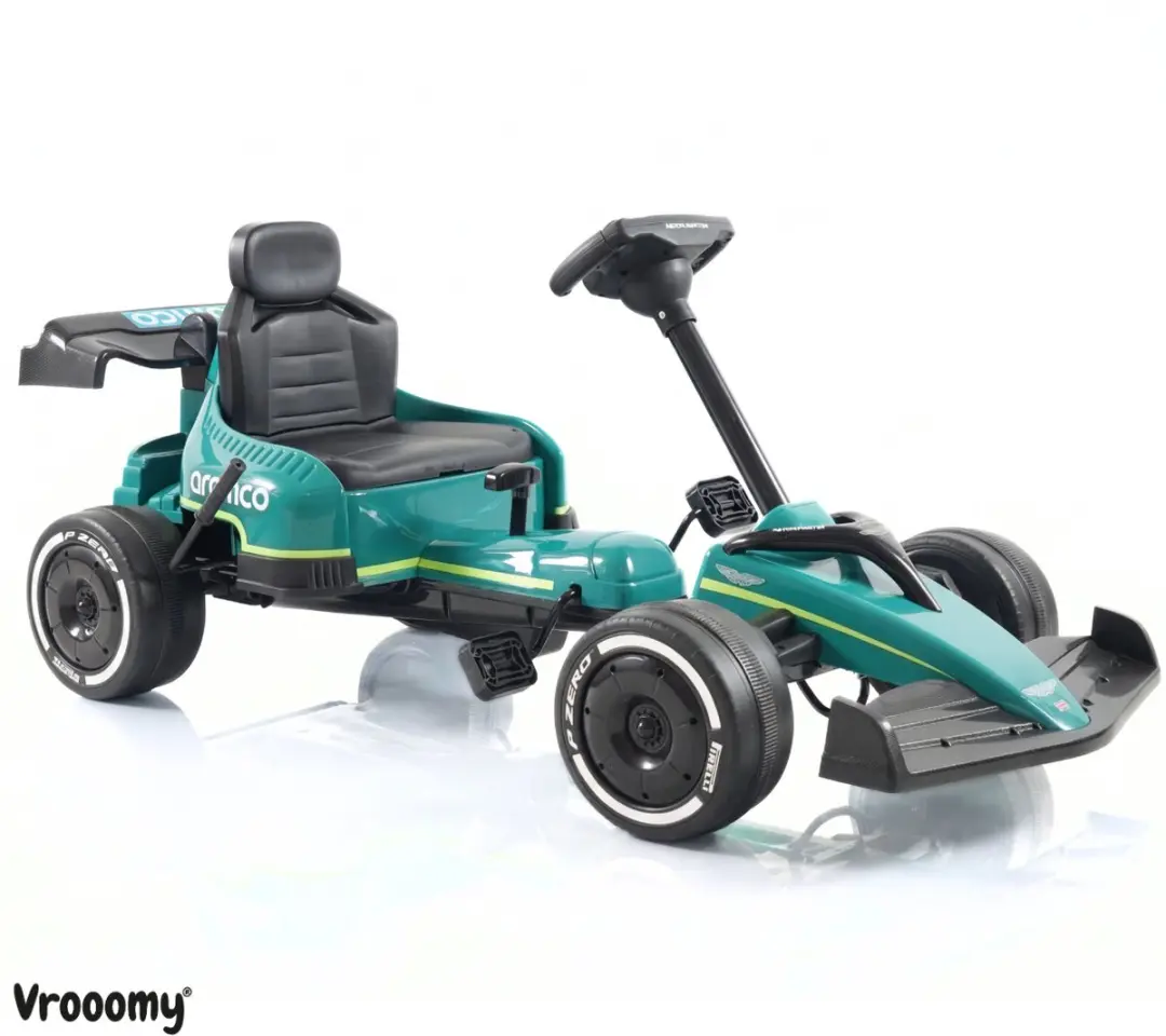 Vrooomy Aston Martin AMR26 Skelter - Groen - afbeelding 3 van 6