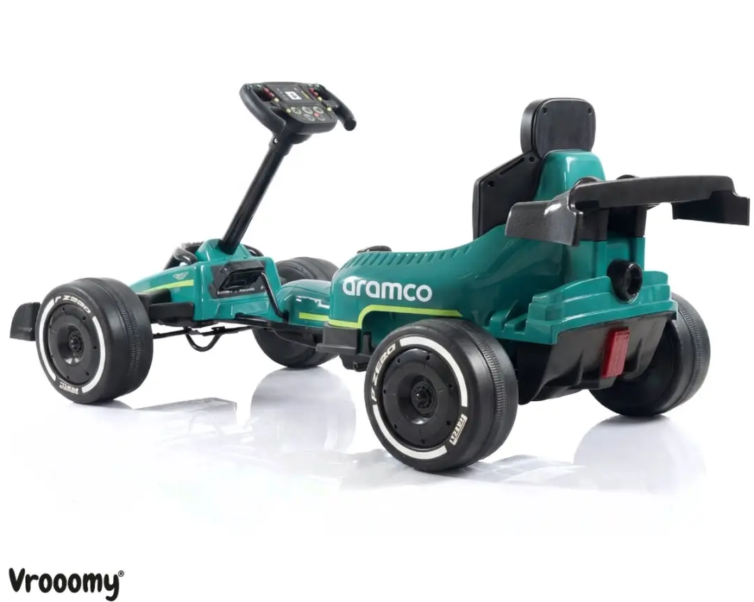 Vrooomy Aston Martin AMR26 Skelter - Groen - afbeelding 2 van 6