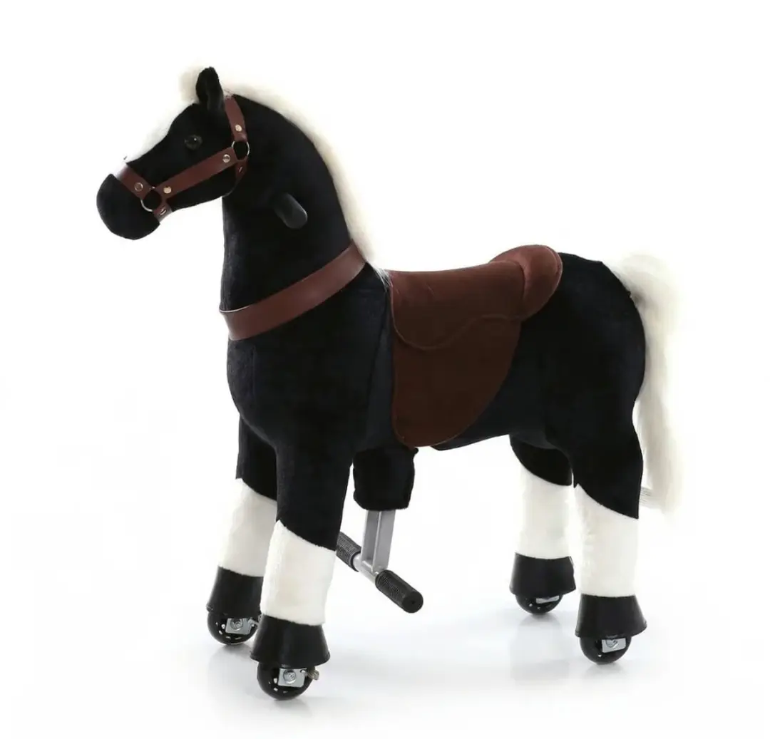 Vrooomy Mechanisch Speelgoed Paard XS