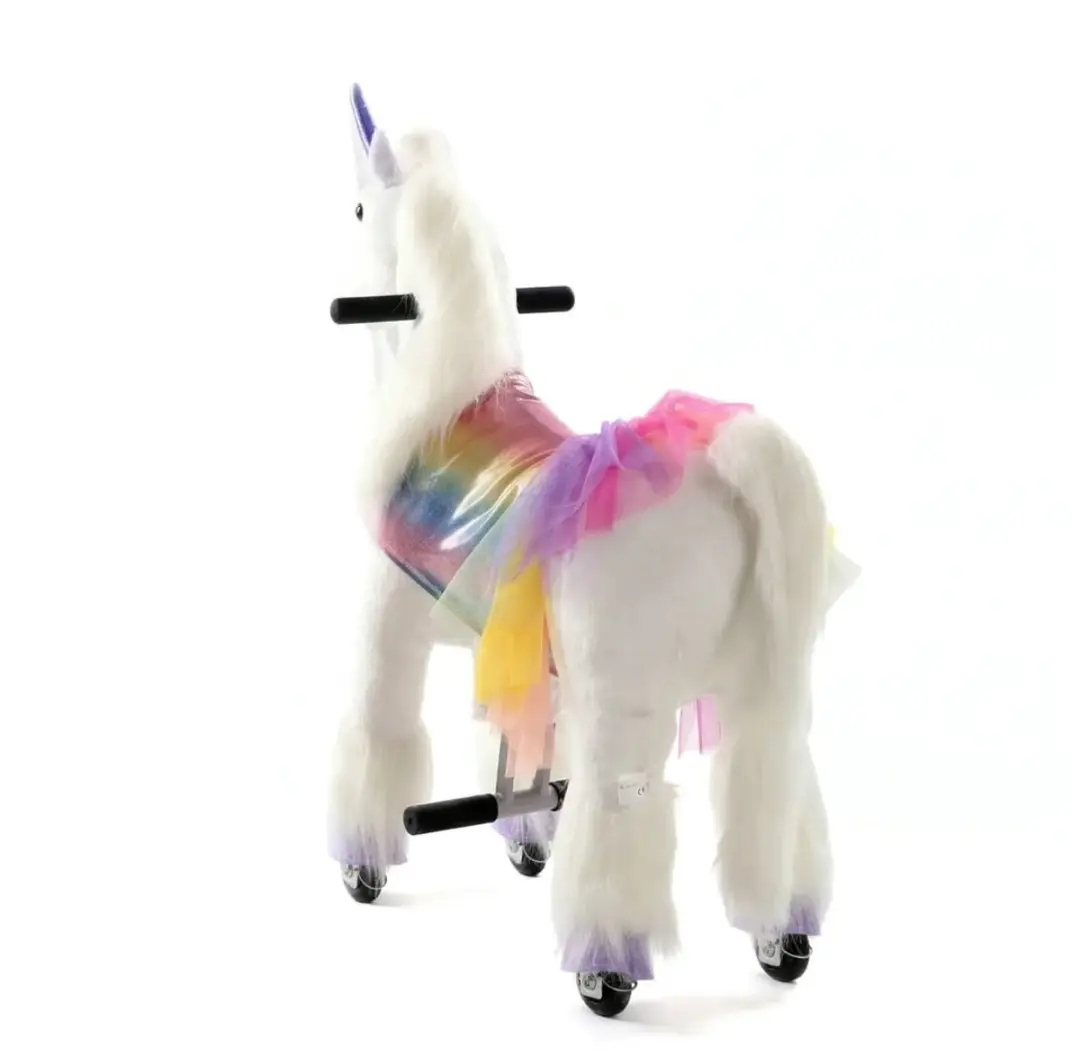 Vrooomy Rijdende Eenhoorn XS Regenboog - 3+ jaar - afbeelding 6 van 6