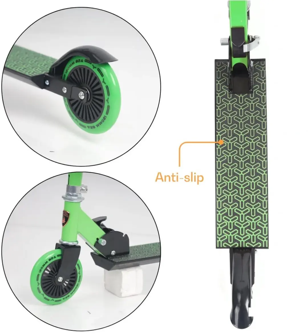 Vrooomy Lamborghini Kinderstep Groen - 120mm - afbeelding 3 van 6