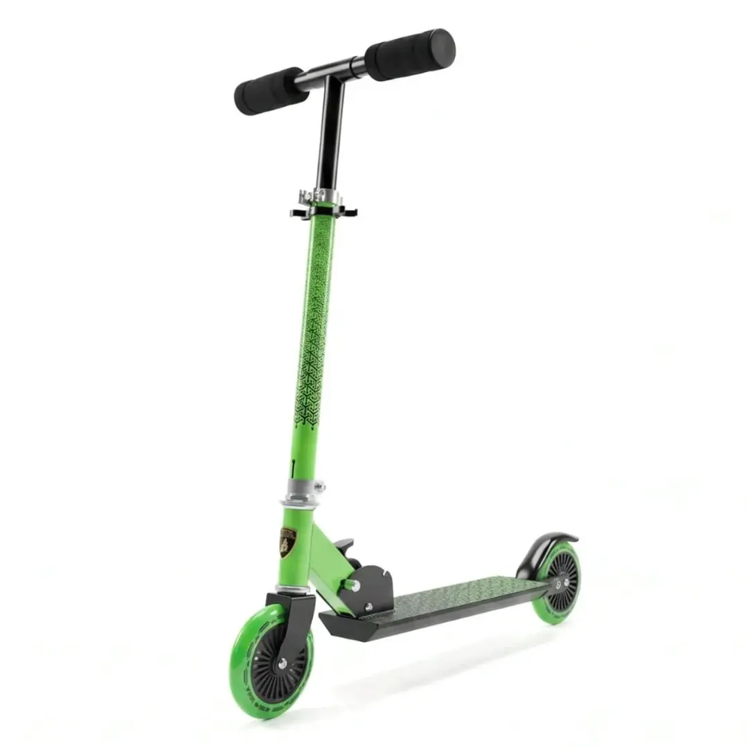 Vrooomy Lamborghini Kinderstep Groen