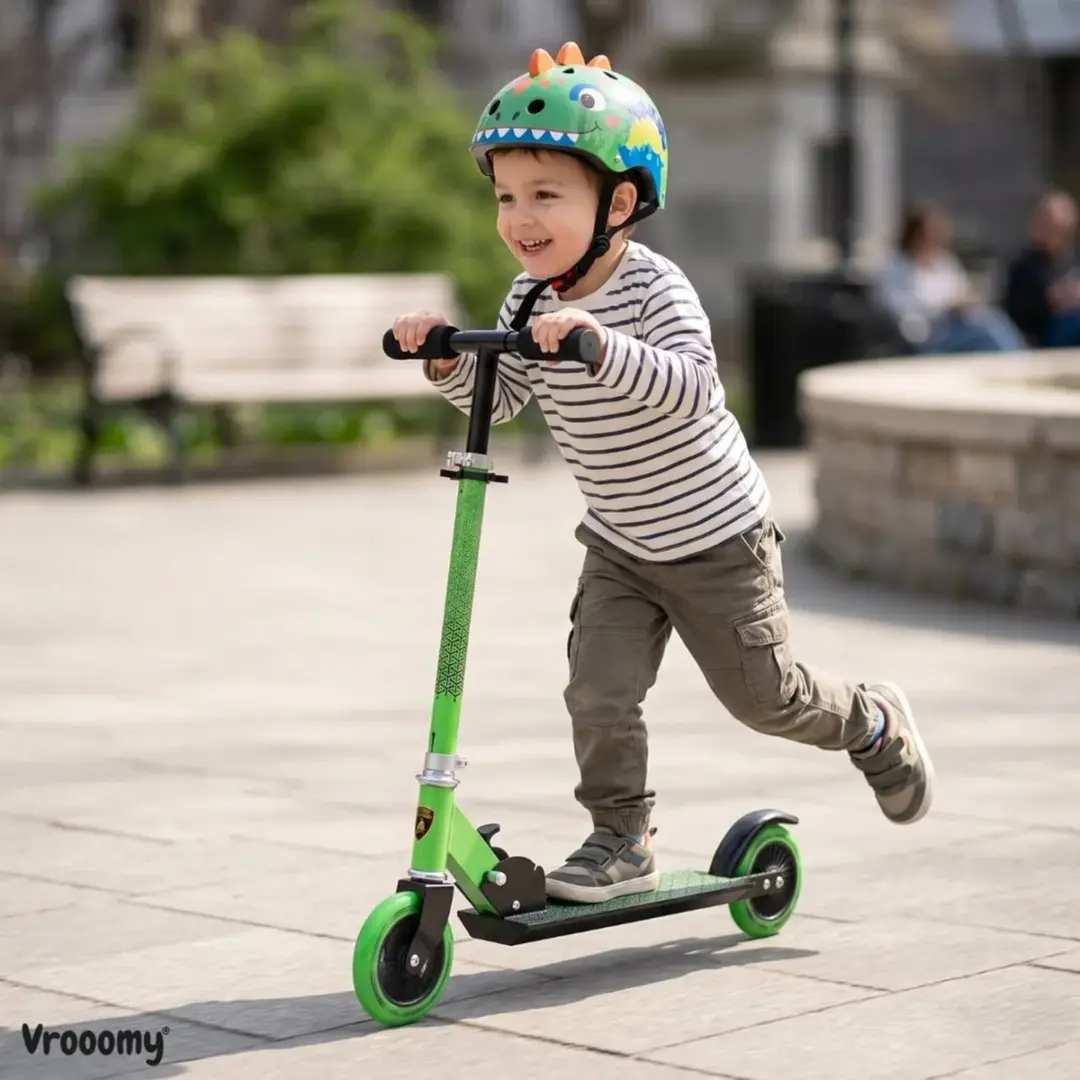 Vrooomy Lamborghini Kinderstep Groen - 120mm - afbeelding 4 van 6