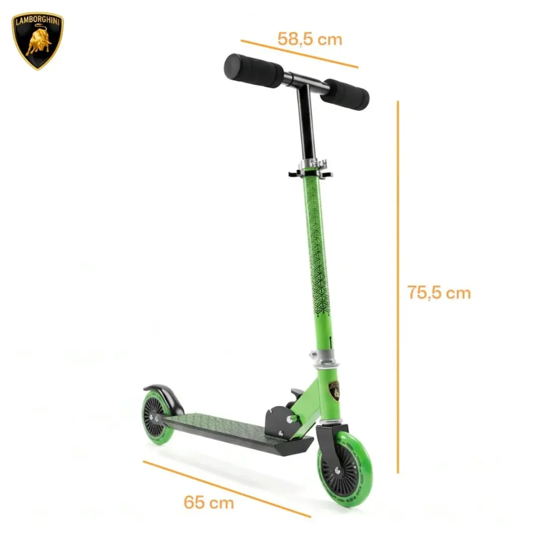 Vrooomy Lamborghini Kinderstep Groen - 120mm - afbeelding 2 van 6