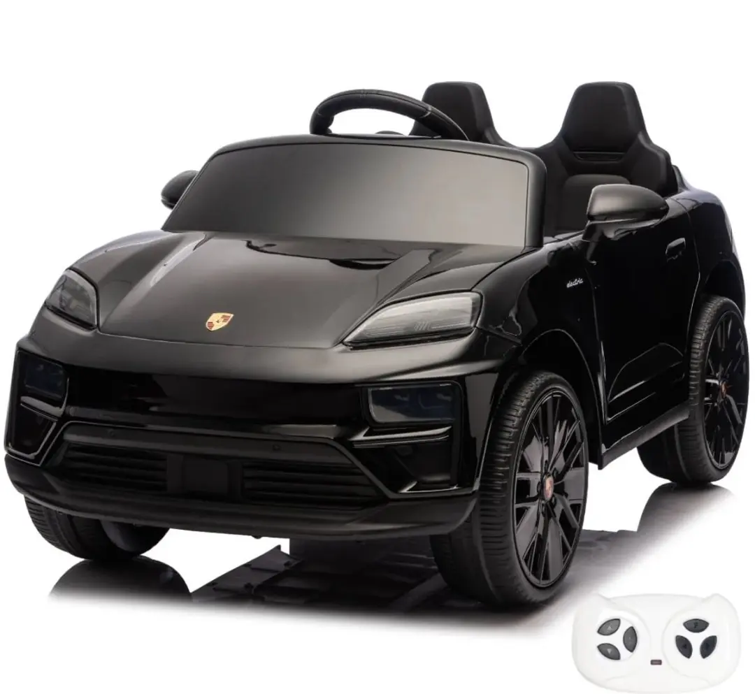Vrooomy Porsche Macan Turbo Elektrische Kinderauto 12V
