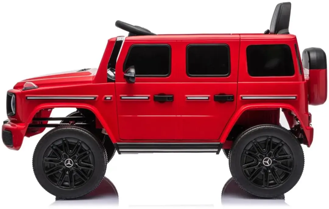 Vrooomy Mercedes-Benz G-Klasse Elektrische Kinderauto 7.4V - Rood - afbeelding 3 van 6