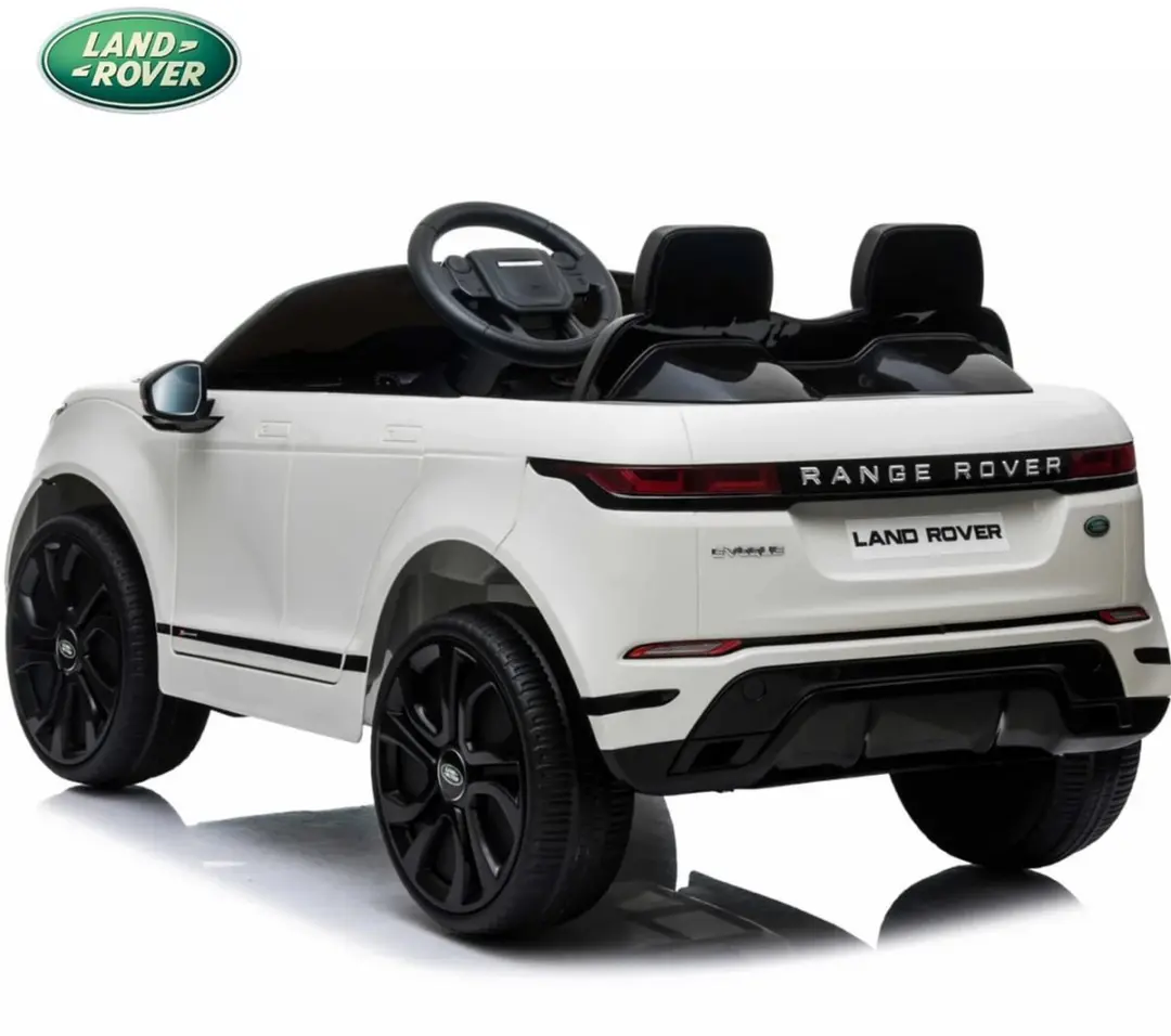 Vrooomy Range Rover Evoque S 12V Kinderauto - Wit - afbeelding 6 van 6