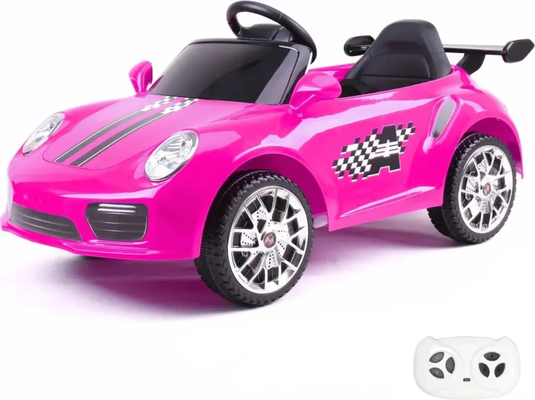 Vrooomy 911 Turbo S 12V Kinderauto